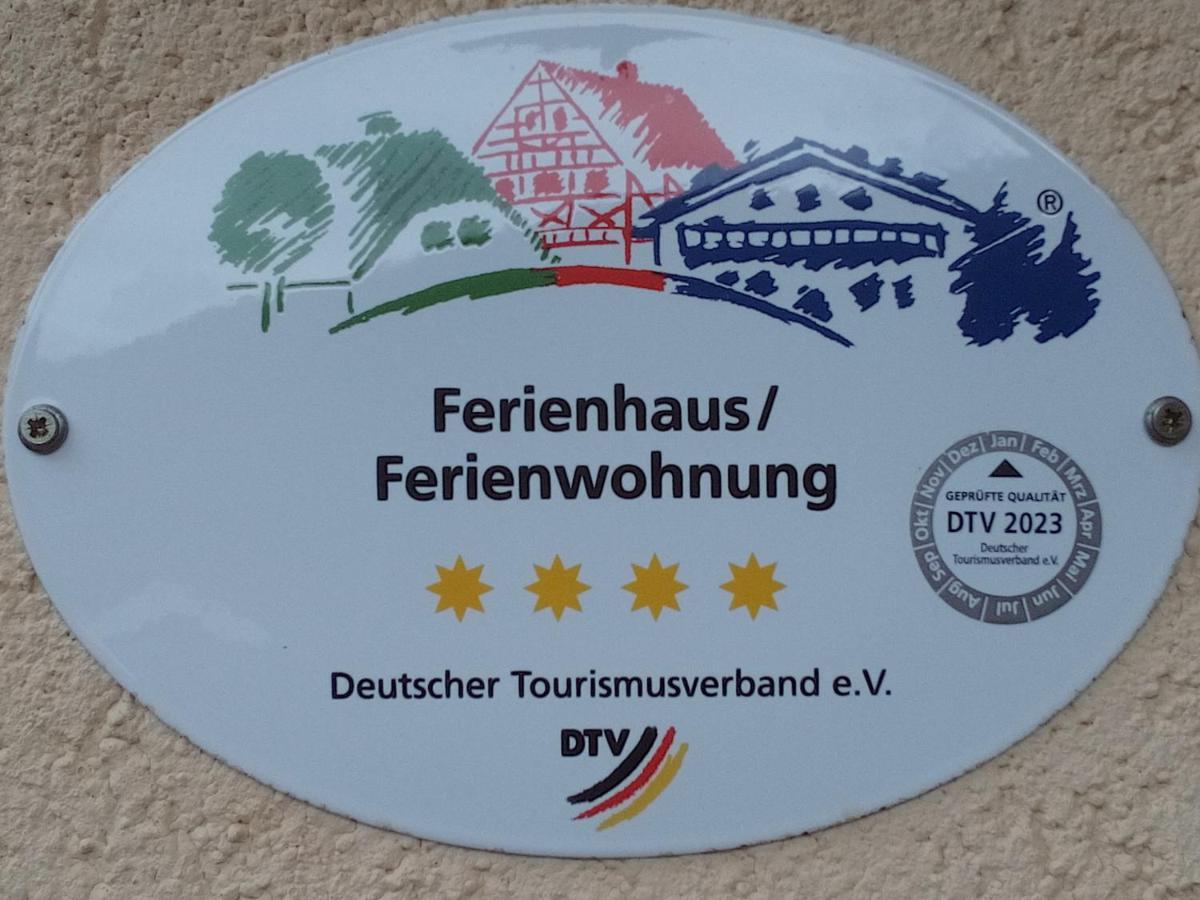 Ferienwohnungen Naheliebe Im Hunsrueck & Naheland Bärenbach Buitenkant foto