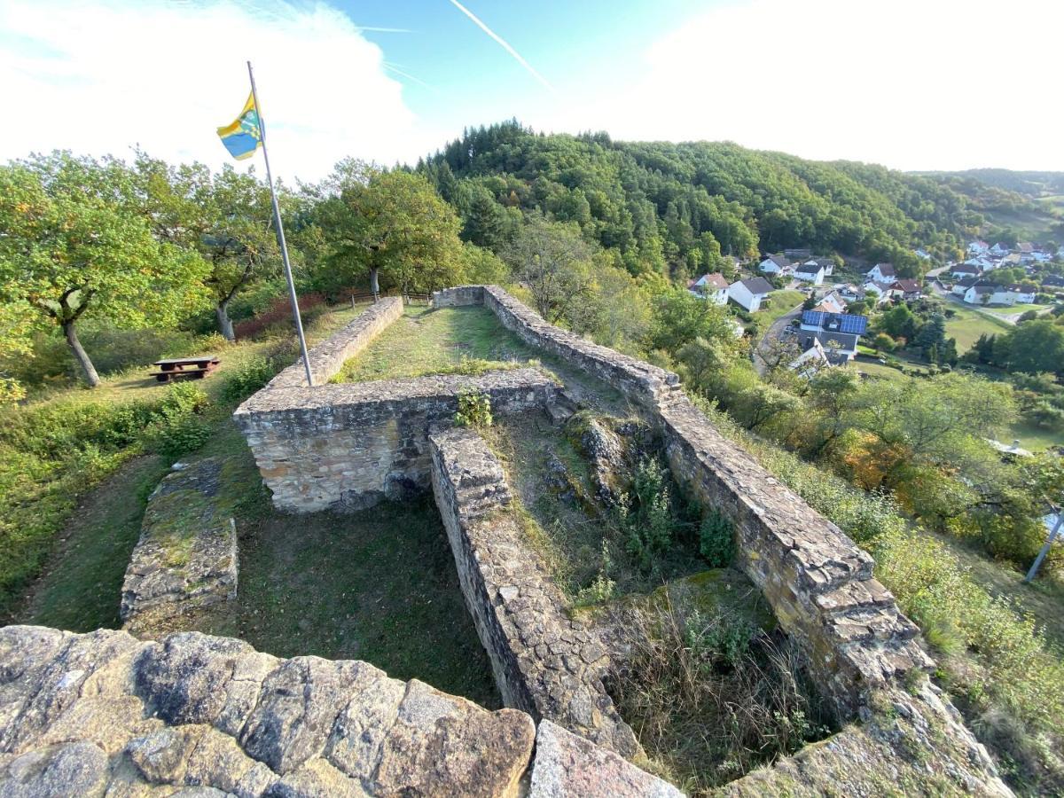 Ferienwohnungen Naheliebe Im Hunsrueck & Naheland Bärenbach Kamer foto