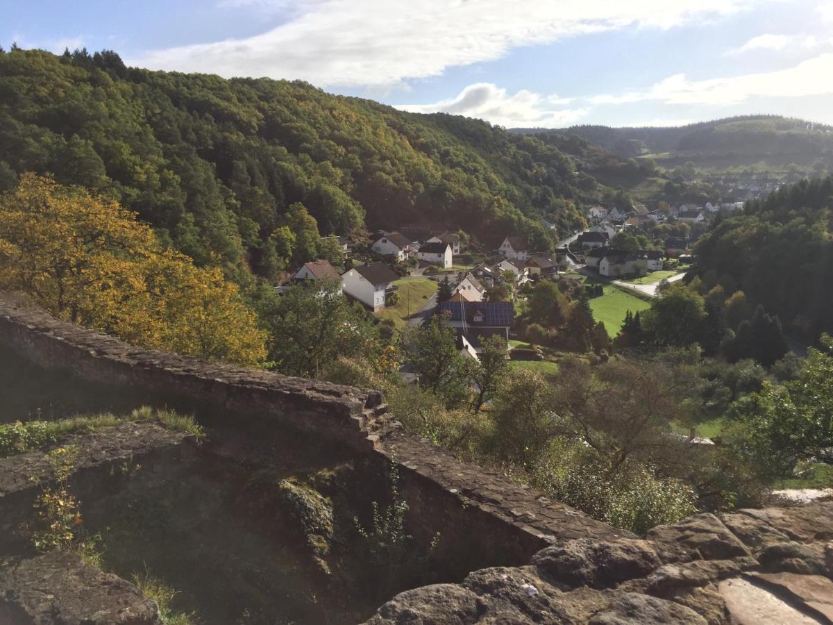 Ferienwohnungen Naheliebe Im Hunsrueck & Naheland Bärenbach Kamer foto