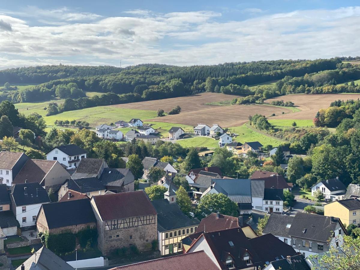 Ferienwohnungen Naheliebe Im Hunsrueck & Naheland Bärenbach Kamer foto