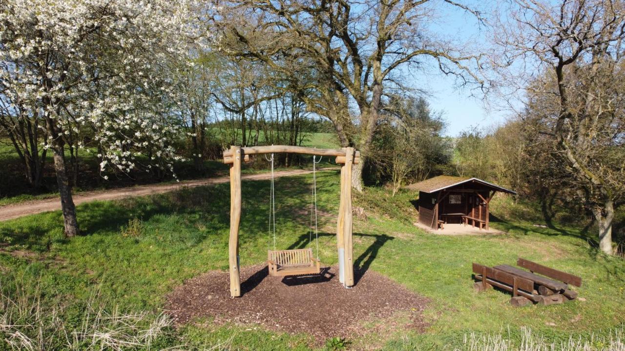 Ferienwohnungen Naheliebe Im Hunsrueck & Naheland Bärenbach Kamer foto