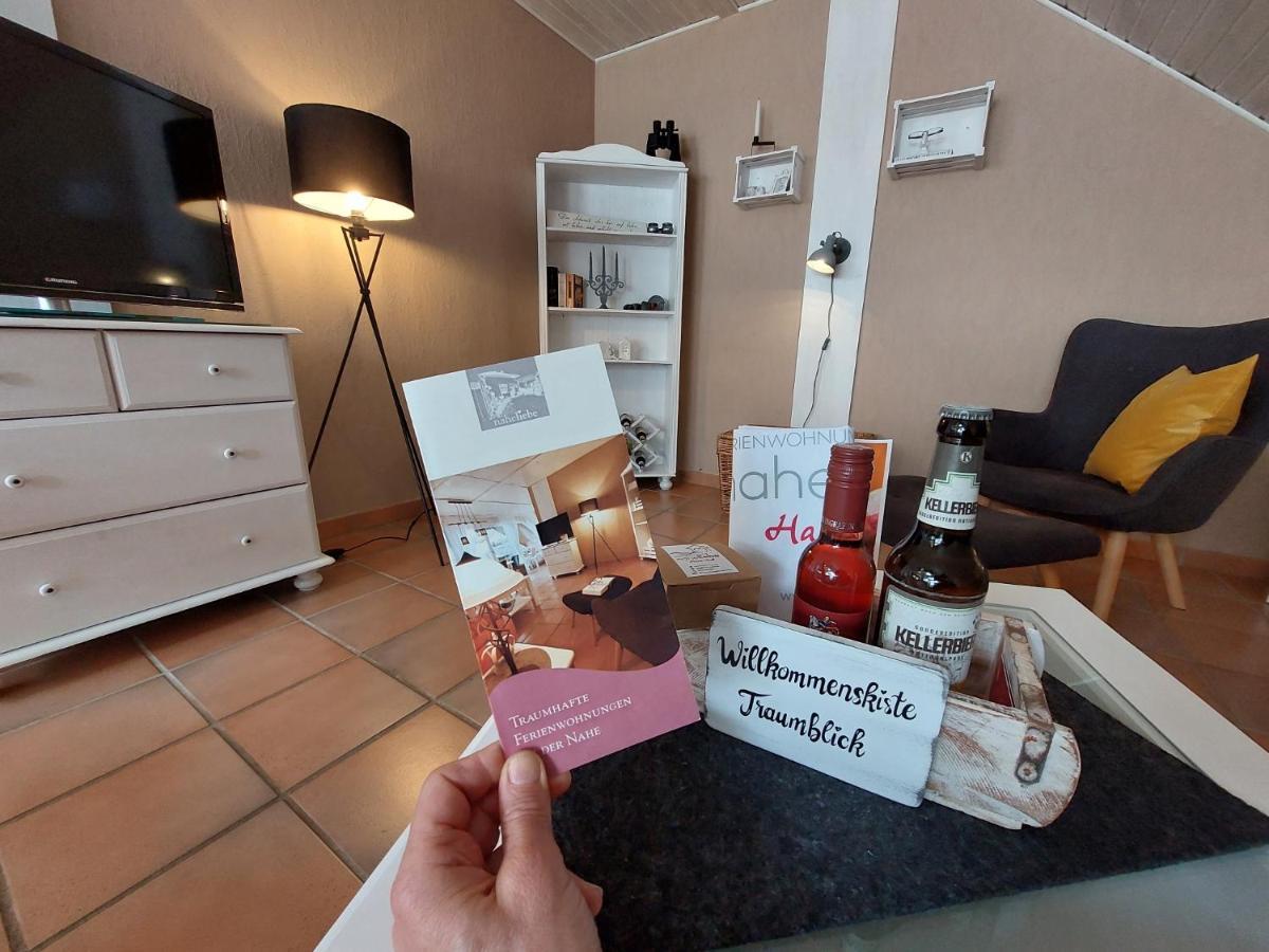 Ferienwohnungen Naheliebe Im Hunsrueck & Naheland Bärenbach Buitenkant foto