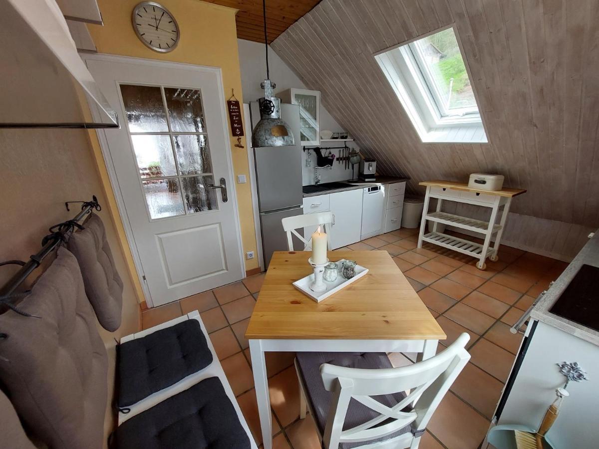 Ferienwohnungen Naheliebe Im Hunsrueck & Naheland Bärenbach Buitenkant foto