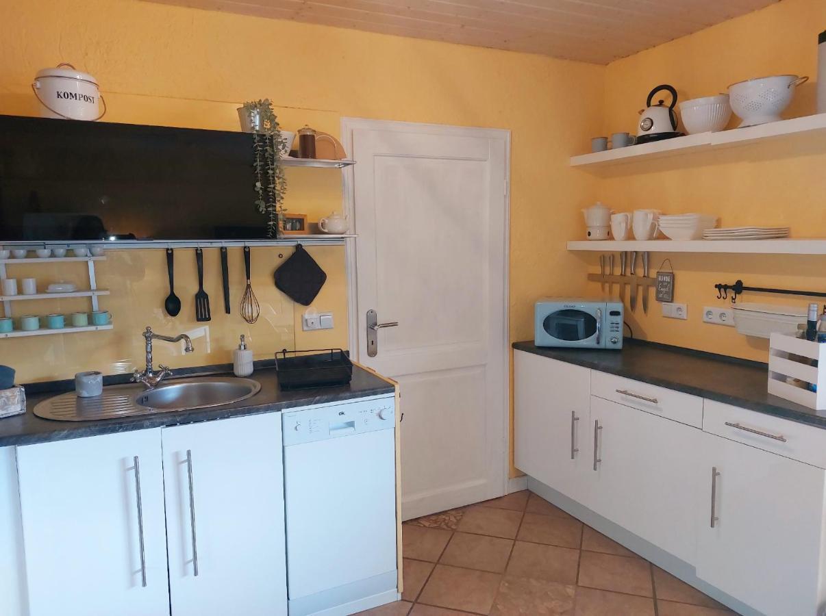 Ferienwohnungen Naheliebe Im Hunsrueck & Naheland Bärenbach Buitenkant foto
