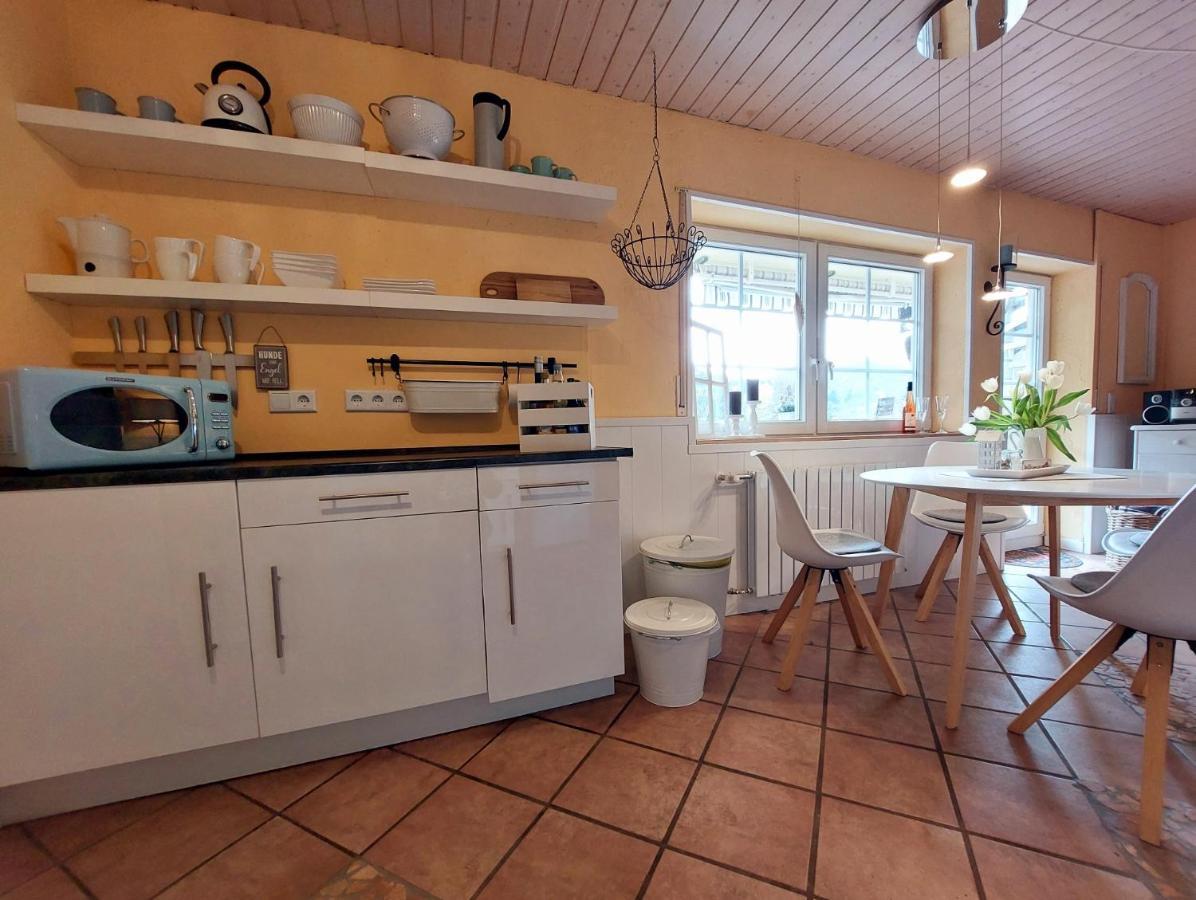 Ferienwohnungen Naheliebe Im Hunsrueck & Naheland Bärenbach Buitenkant foto